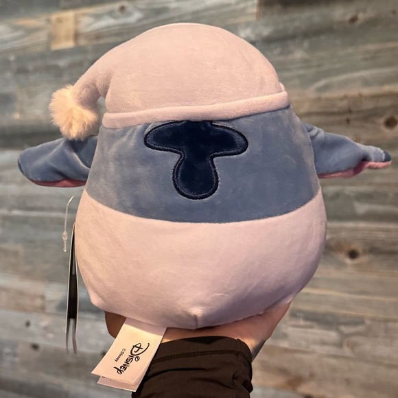 Squishmallow 8” Pajama Stitch Plush Toy Disney NWT - Picture 2 of 3